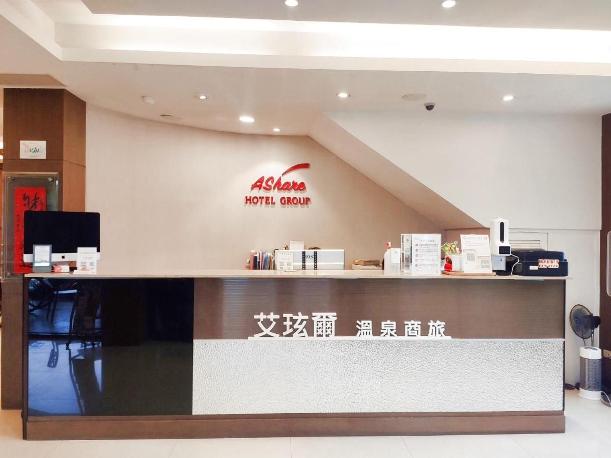Yilan Ashare Hotel מראה חיצוני תמונה