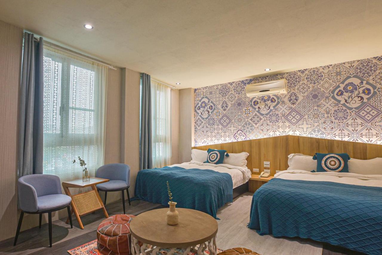 Yilan Ashare Hotel מראה חיצוני תמונה