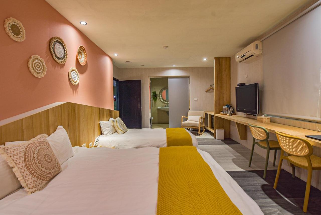 Yilan Ashare Hotel מראה חיצוני תמונה